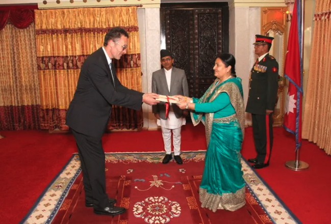 Australia in Nepal