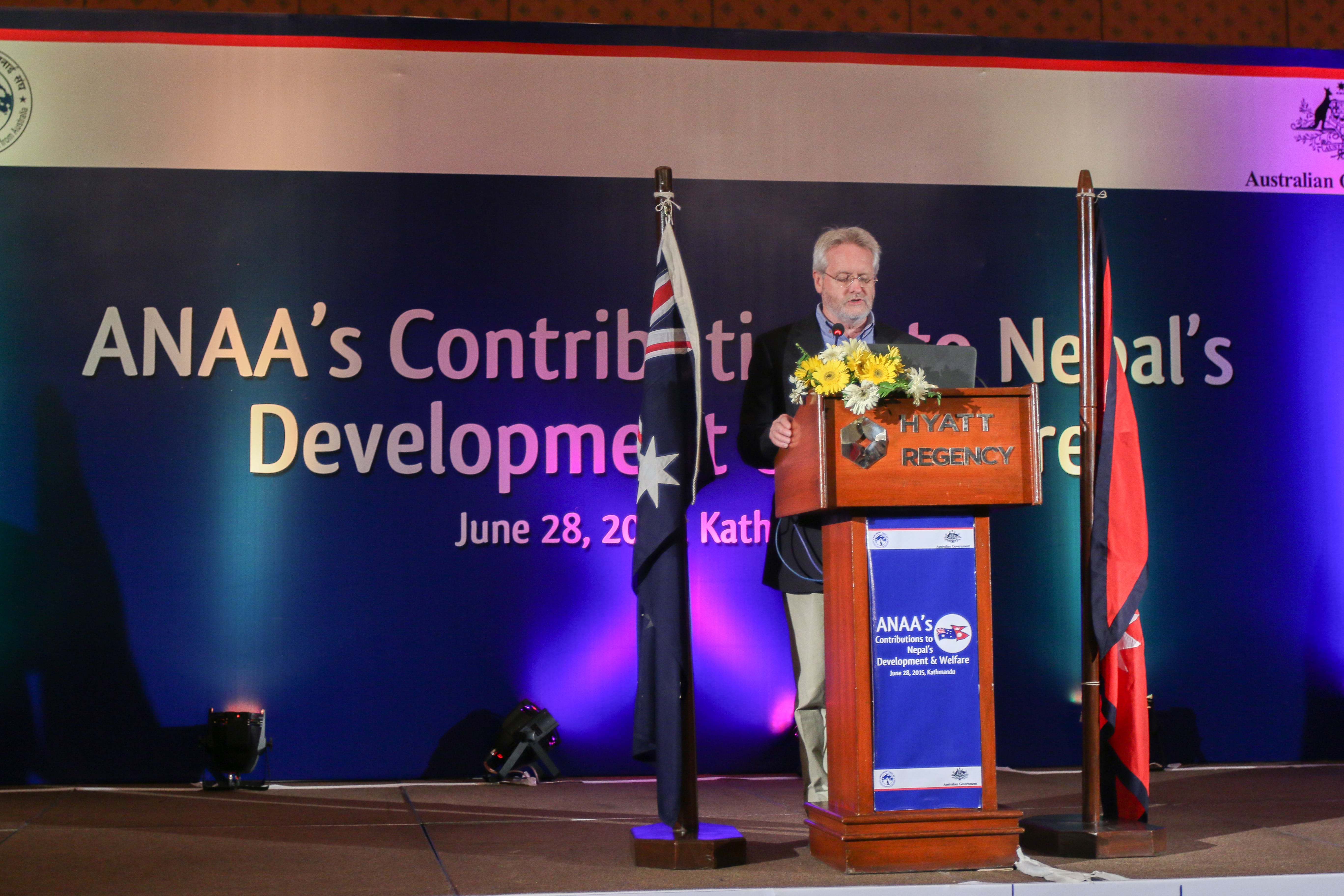 ANAA's Contribution to Nepal's Development & Welfare  2016